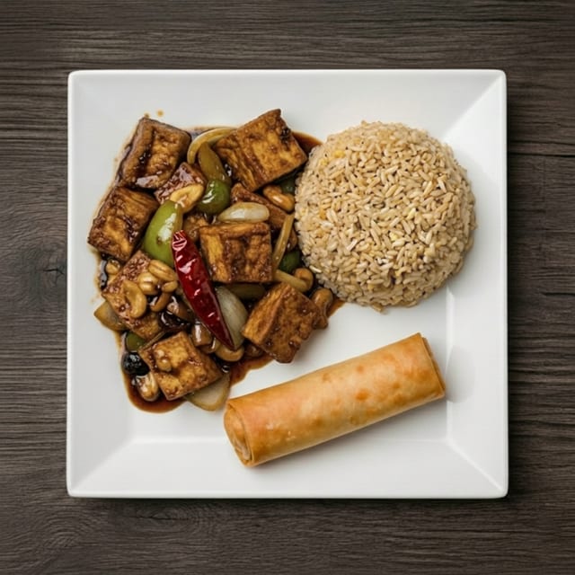 L-Tofu Black Bean Sauce.