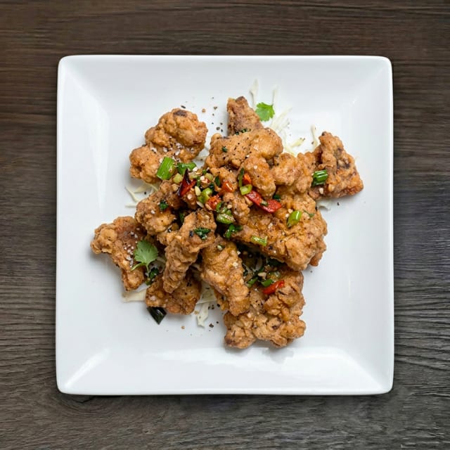 Pork Chop Pepper Salt.