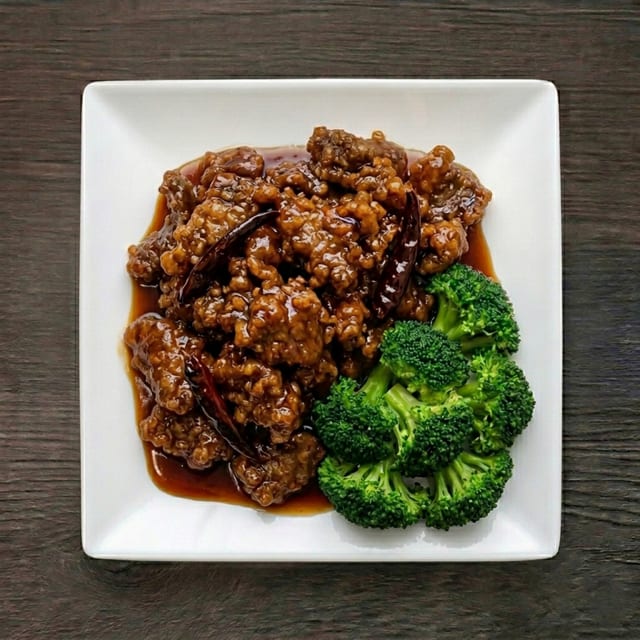 Orange Beef.