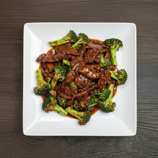 Beef Broccoli.