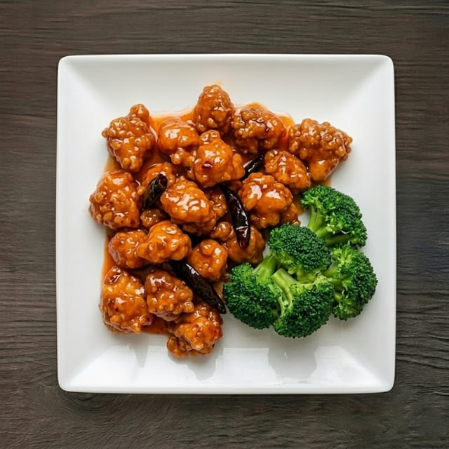 Orange Chicken.