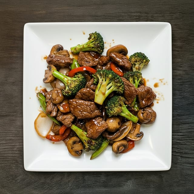 Beef Vegetables.