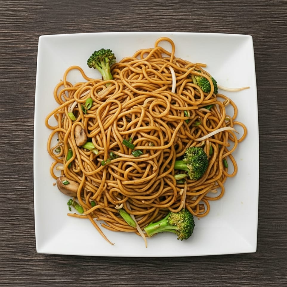 Vegetables Lo Mein.