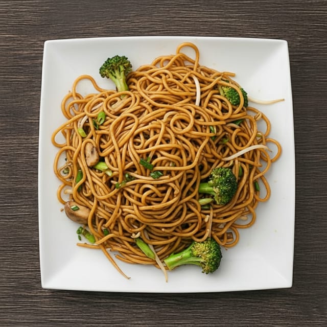 Vegetables Lo Mein.