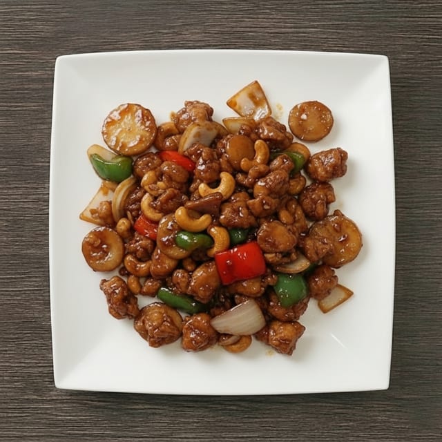 Cashew Chicken.