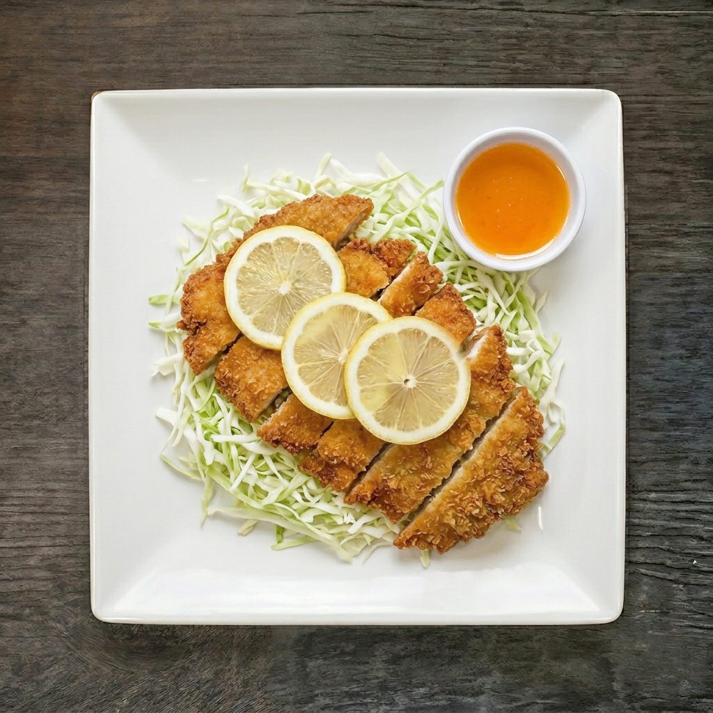 Lemon Chicken.
