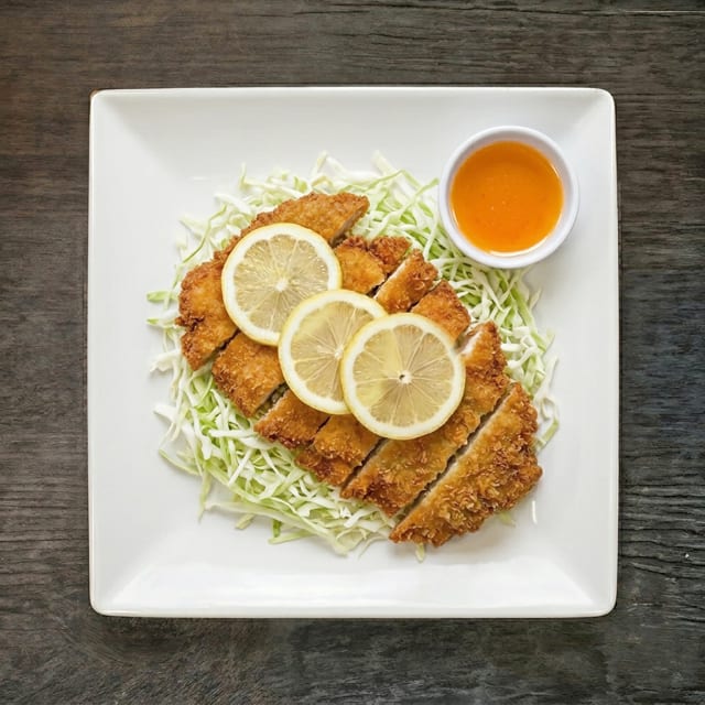 Lemon Chicken.