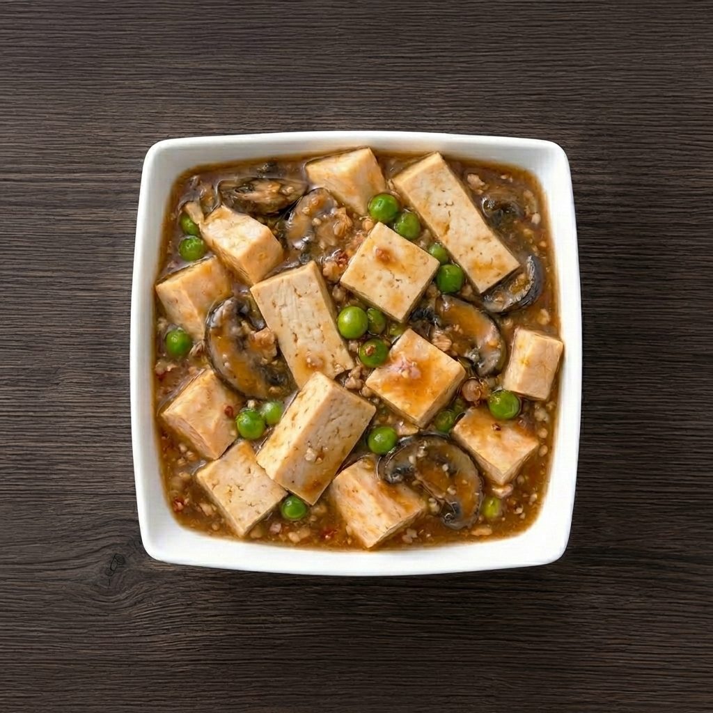 Mapo Tofu.