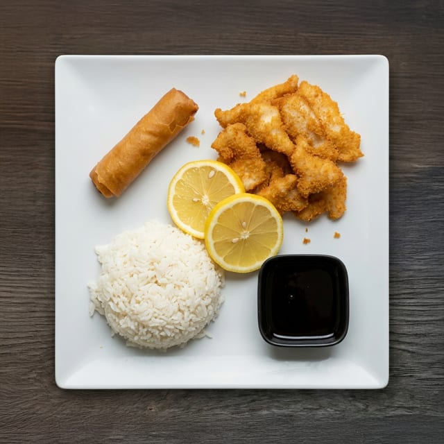 L- Lemon Fish.