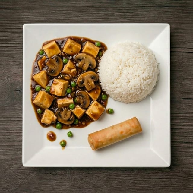 L-Mopu Tofu.