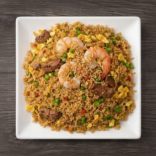 Combination Fried Rice.