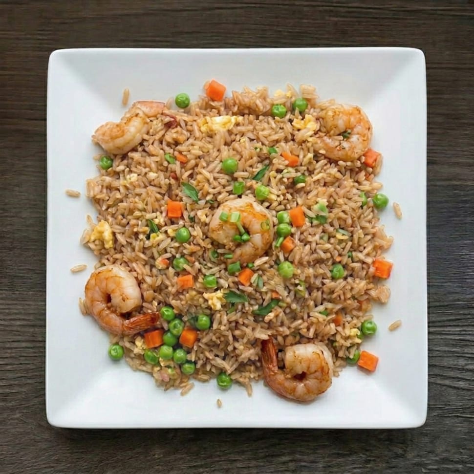 Shrimp Fried Rice.