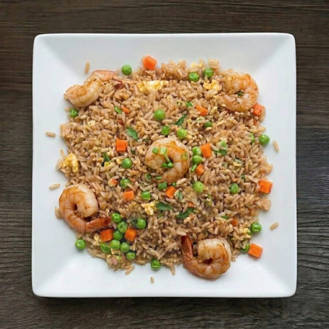 Shrimp Fried Rice.