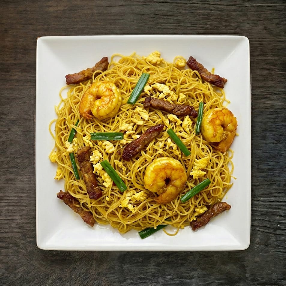 Singapore Mee Fun.