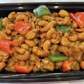 L-Cashew Chicken
