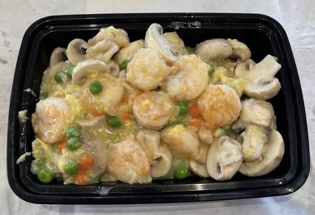 Shrimp Lobster Sauce.