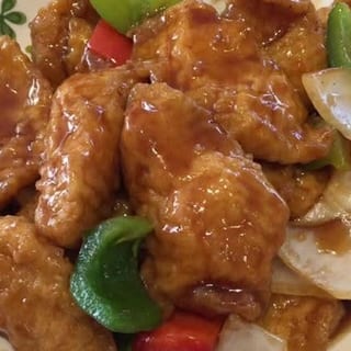 Fish Black Bean Sauce