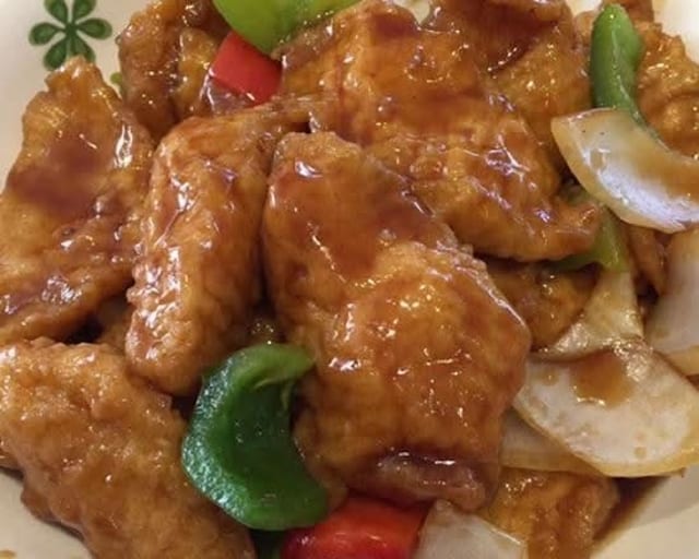 Fish Black Bean Sauce.