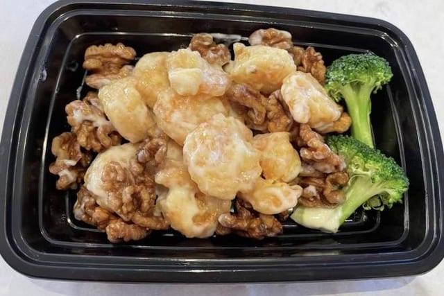 Walnut Shrimp.