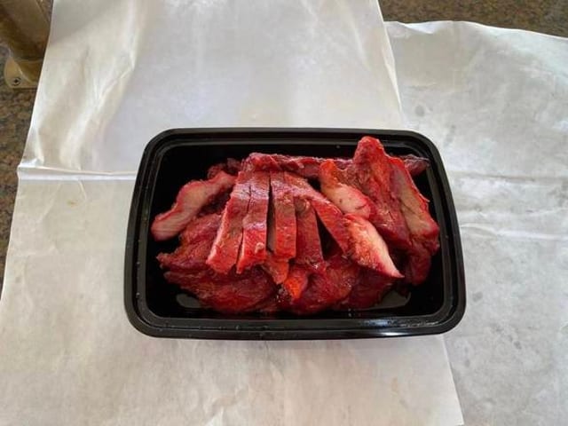 Twice Cooked BBQ Pork.