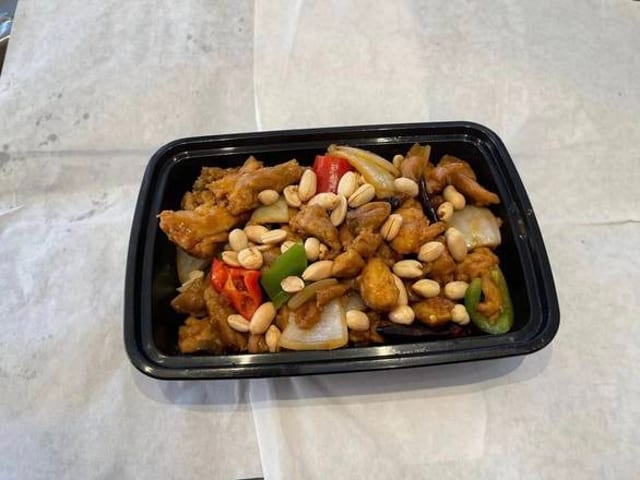 Kung Pao Chicken.