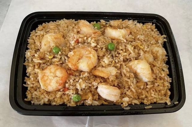 Shrimp Fried Rice.